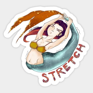 Thoe The Mermaid Sticker